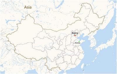 Detection of Infectious Agents Causing Neonatal Calf Diarrhea on Two Large Dairy Farms in Yangxin County, Shandong Province, China